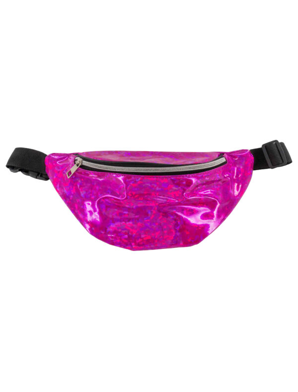 Kostümzubehör Bauchtasche pink