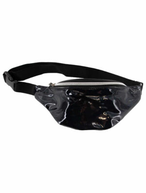 Kostümzubehör Bauchtasche schwarz