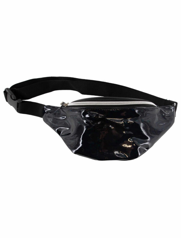 Kostümzubehör Bauchtasche schwarz