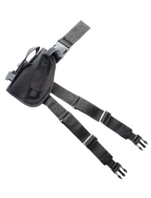 Kostümzubehör Beinholster links Farbe: schwarz