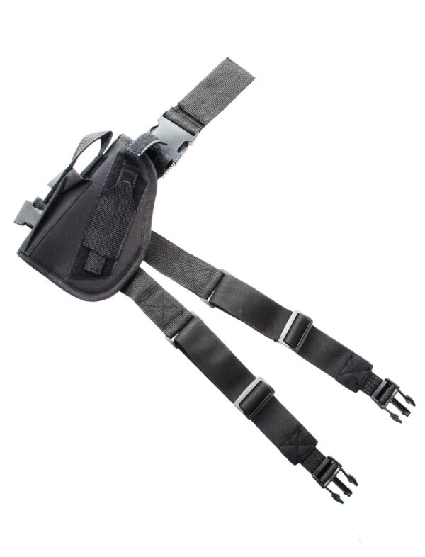 Kostümzubehör Beinholster links Farbe: schwarz