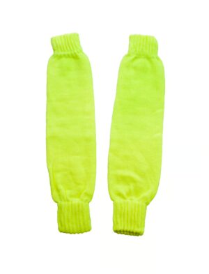 Kostümzubehör Beinstulpen 50cm gelb