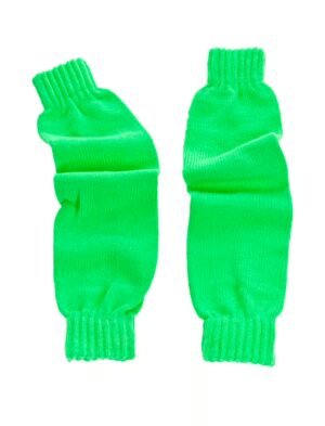 Kostümzubehör Beinstulpen 50cm grün