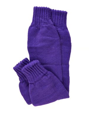 Kostümzubehör Beinstulpen 50cm lila