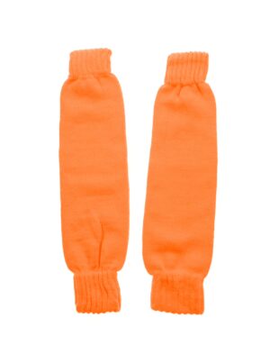 Kostümzubehör Beinstulpen 50cm orange