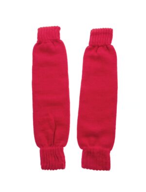 Kostümzubehör Beinstulpen 50cm rot