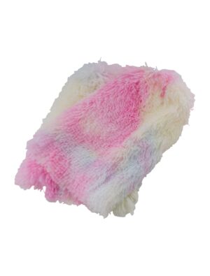 Kostümzubehör Beinstulpen Plüsch Einhorn 40cm bunt one size Farbe: bunt