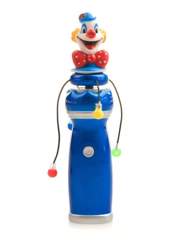 Kostümzubehör Blink Wirbler Clown mit Bommeln Farbe: bunt