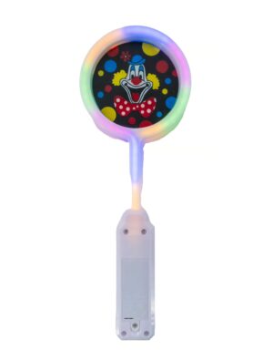 Kostümzubehör Blinkstab Deiters Clown bunt Farbe: bunt