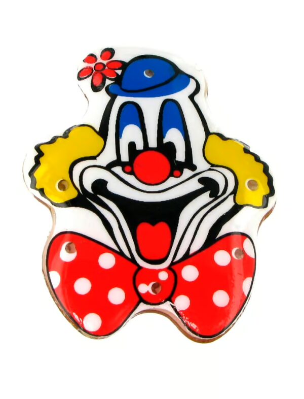 Kostümzubehör Blinky Deiters Clown Farbe: mehrfarbig