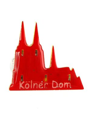 Kostümzubehör Blinky Dom Farbe: rot