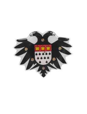 Kostümzubehör Blinky Köln Adler Farbe: schwarz