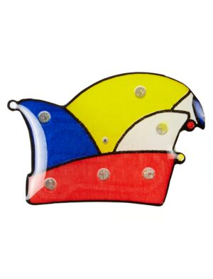 Kostümzubehör Blinky Mainzer Narrenkappe Farbe: rot/weiß/blau/gelb