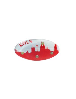 Kostümzubehör Blinky Skyline Köln Farbe: