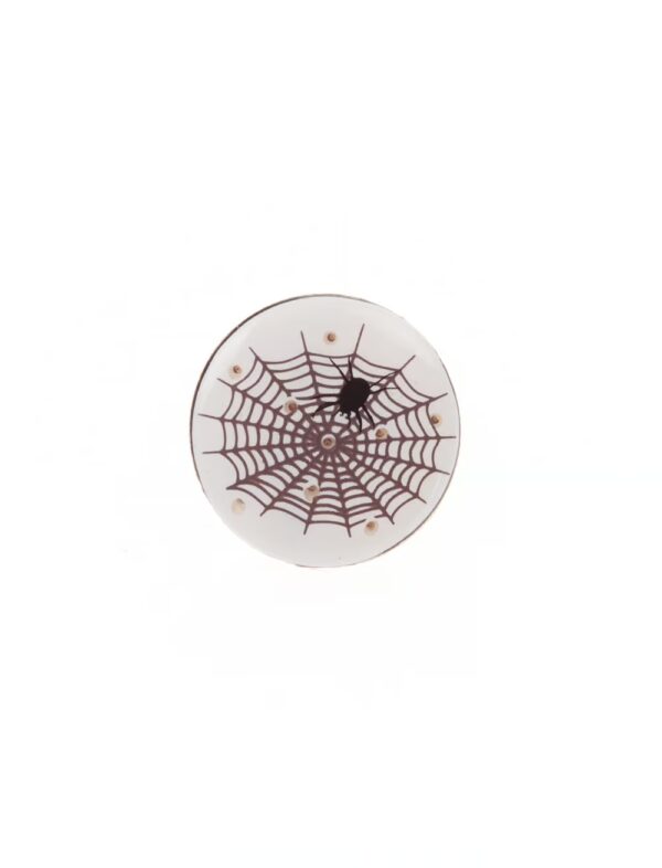 Kostümzubehör Blinky Spinnennetz Farbe: weiß
