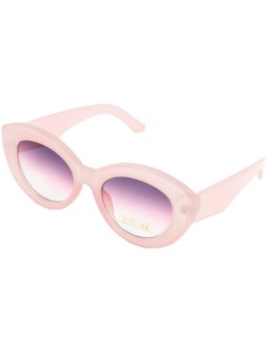 Kostümzubehör Brille Butterfly rosa