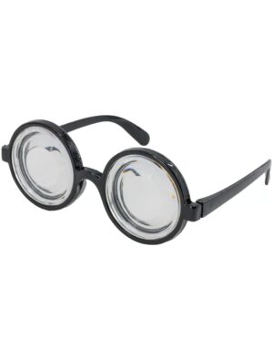 Kostümzubehör Brille Doofi Farbe: schwarz