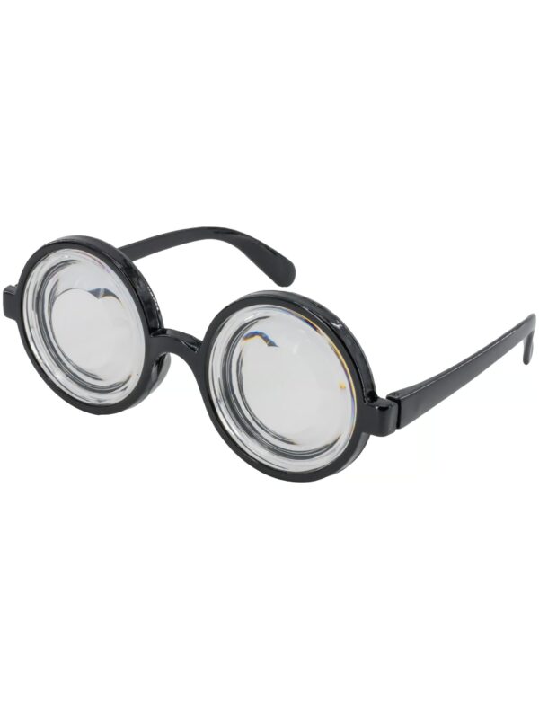 Kostümzubehör Brille Doofi Farbe: schwarz