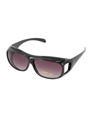 Kostümzubehör Brille Gangster schwarz