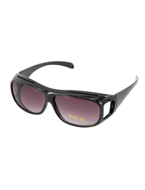 Kostümzubehör Brille Gangster schwarz