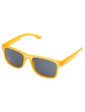 Kostümzubehör Brille Neon neonorange