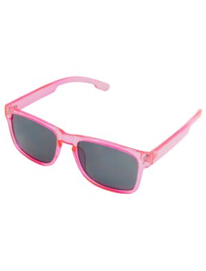 Kostümzubehör Brille Neon neonpink