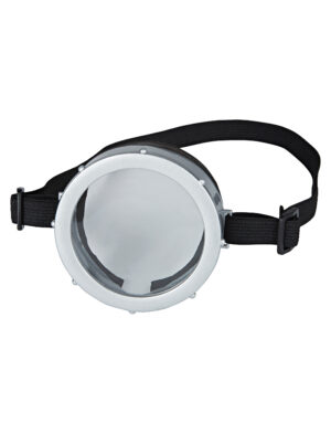 Kostümzubehör Brille Stuart Farbe: grau