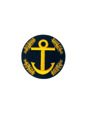 Kostümzubehör Bügelpatch Anker 6