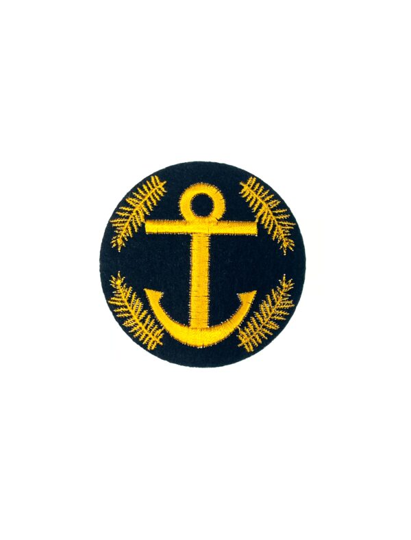Kostümzubehör Bügelpatch Anker 6