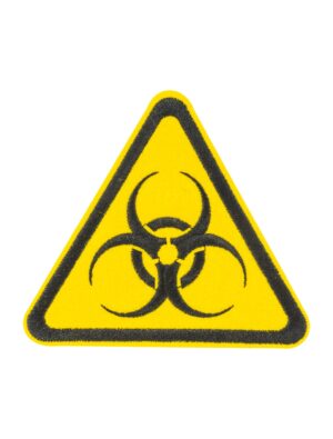 Kostümzubehör Bügelpatch Bio Hazard 9