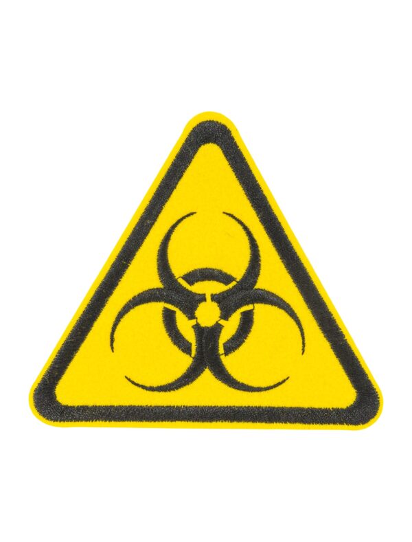 Kostümzubehör Bügelpatch Bio Hazard 9
