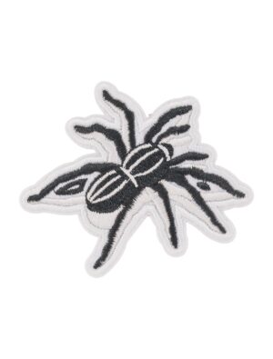 Kostümzubehör Bügelpatch Spinne 7