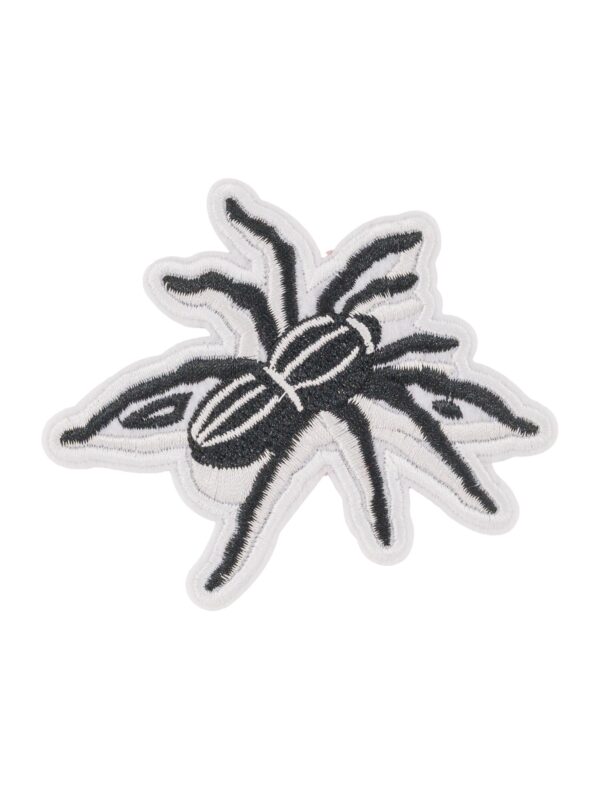 Kostümzubehör Bügelpatch Spinne 7