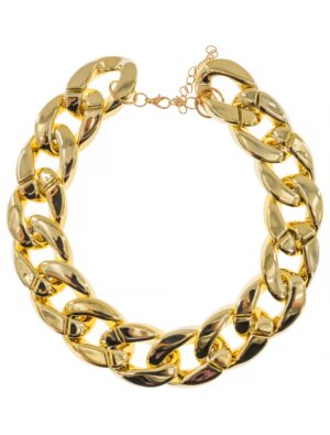 Kostümzubehör Choker gold
