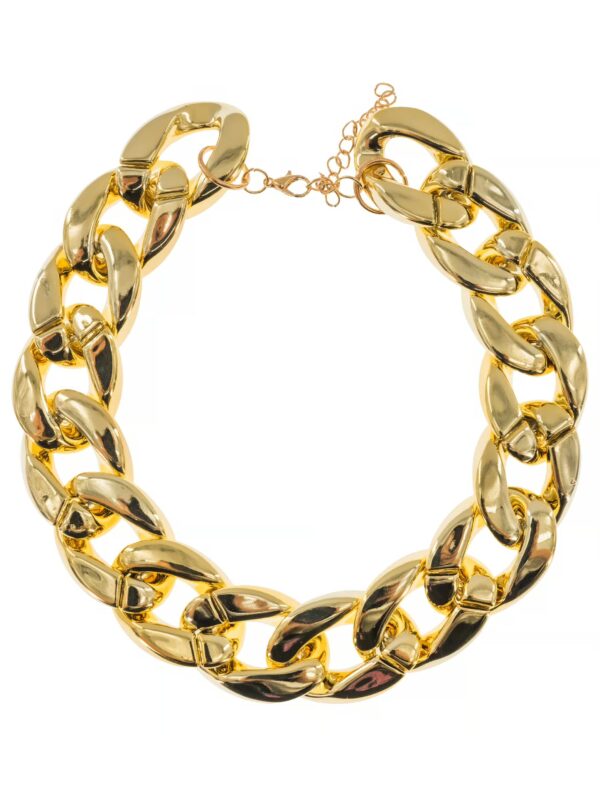 Kostümzubehör Choker gold