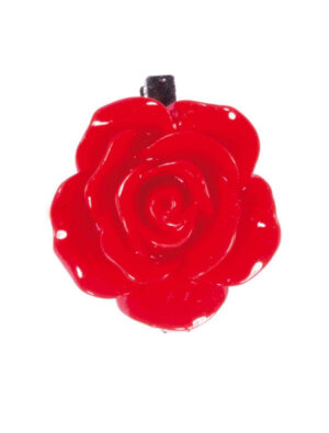 Kostümzubehör Clip Rose 2