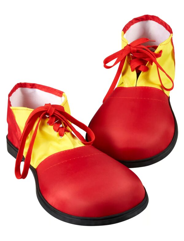 Kostümzubehör Clown-Schuhe Erwachsene rot