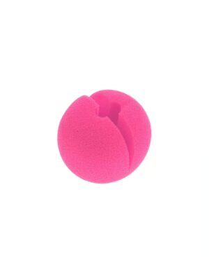 Kostümzubehör Clownsnase Schaumstoff Unifarben pink