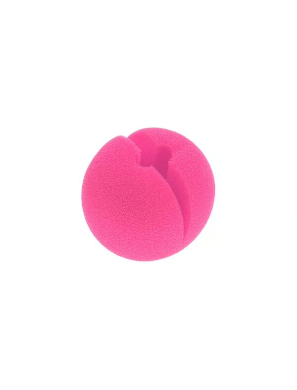Kostümzubehör Clownsnase Schaumstoff Unifarben pink