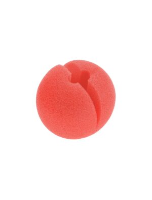 Kostümzubehör Clownsnase Schaumstoff apricot