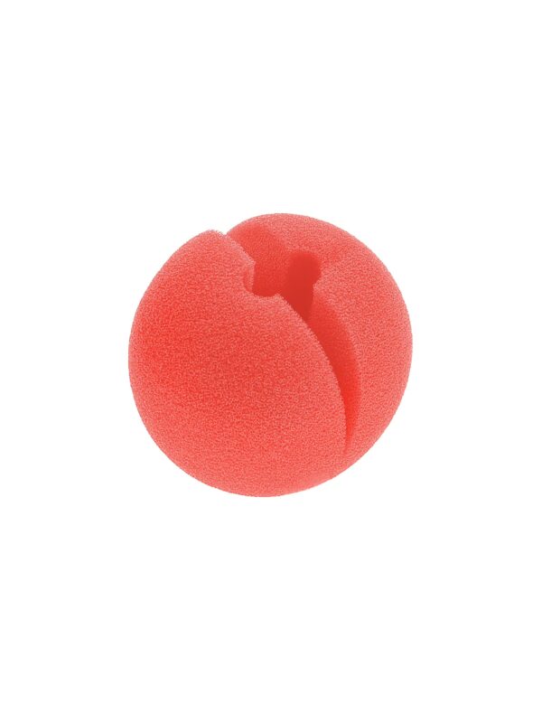 Kostümzubehör Clownsnase Schaumstoff apricot