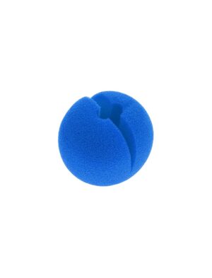 Kostümzubehör Clownsnase Schaumstoff blau