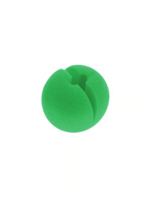 Kostümzubehör Clownsnase Schaumstoff grün