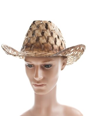 Kostümzubehör Cowboyhut Crocodile Farbe: braun