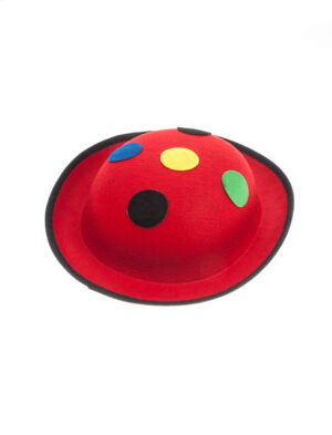 Kostümzubehör Dachauer mit Blume rot 58