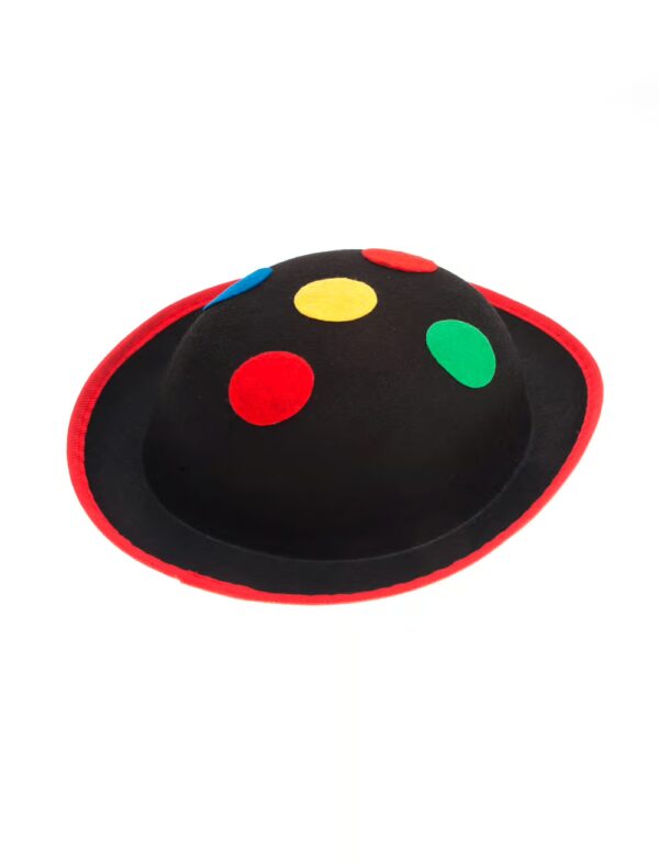 Kostümzubehör Dachauer mit Blume schwarz
