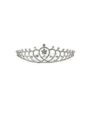 Kostümzubehör Diadem Annika Farbe: silber