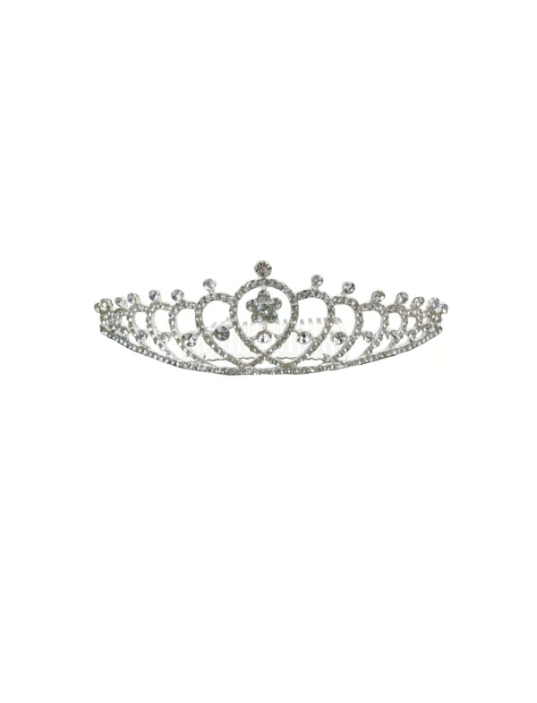 Kostümzubehör Diadem Annika Farbe: silber