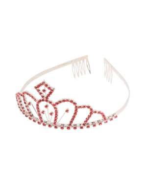 Kostümzubehör Diadem Charlene Farbe: pink