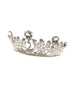 Kostümzubehör Diadem Letizia Farbe: silber